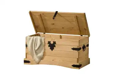 Truhla PIMBOW, masiv borovice, vosk