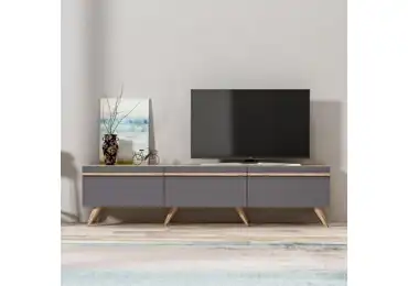 TV stolek AGAMA, antracit