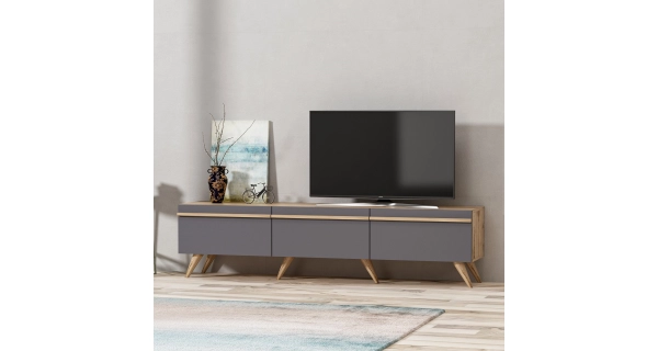 TV stolek AGAMA, antracit