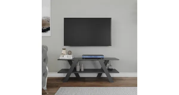 TV stolek AGRIAS, antracit