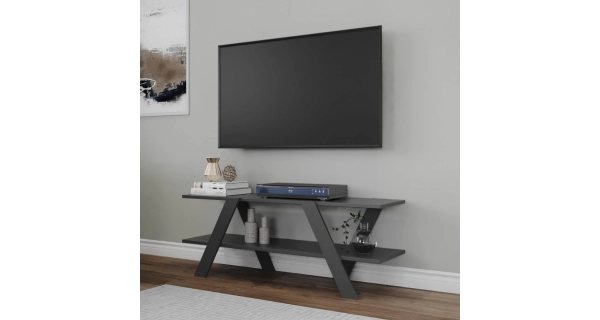 TV stolek AGRIAS, antracit