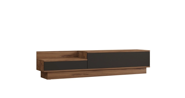 TV stolek AINEI, atlantská borovice/antracit