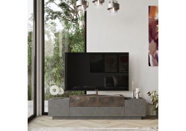 TV stolek ARUNA, bronz