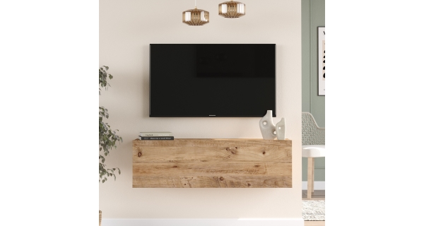 TV stolek ASTRA s výklopem, atlantská borovice