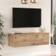 TV stolek ASTRA s výklopem, atlantská borovice