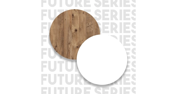 TV stolek ATEWA, atlantská borovice/bílá