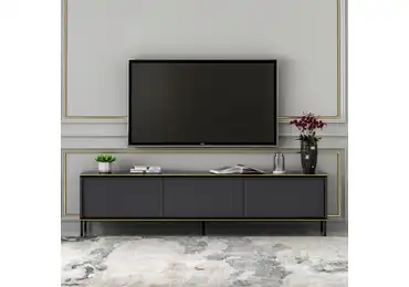 TV stolek BAKU, antracit