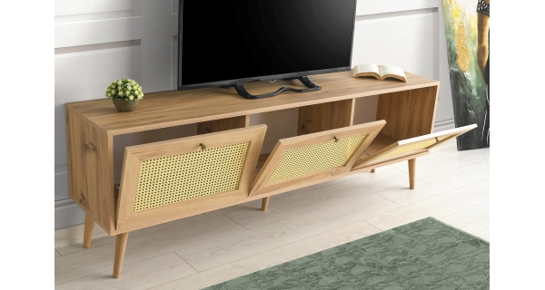 TV stolek BENE 180 cm, dub