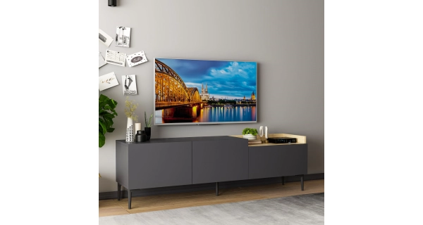 TV stolek BOY, antracit