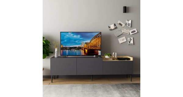 TV stolek BOY, antracit