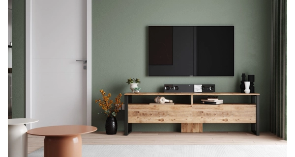 TV stolek BRIDGE, atlantská borovice