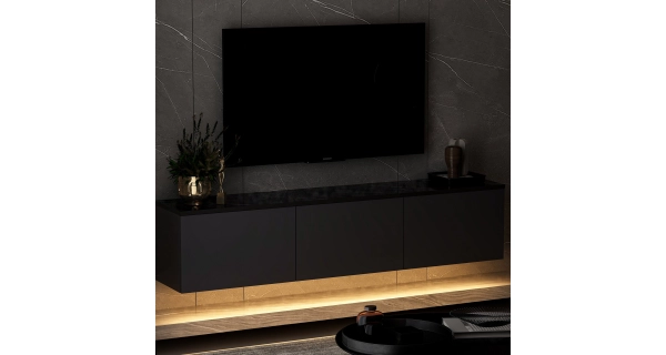 TV stolek BRYAN, antracit