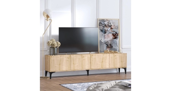 TV stolek CABOTO, dub safírový