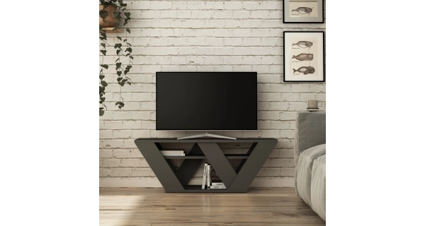 TV stolek CAP, antracit