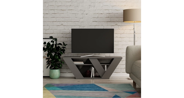 TV stolek CAP, antracit