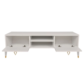 TV stolek CASSONOVA, bílá