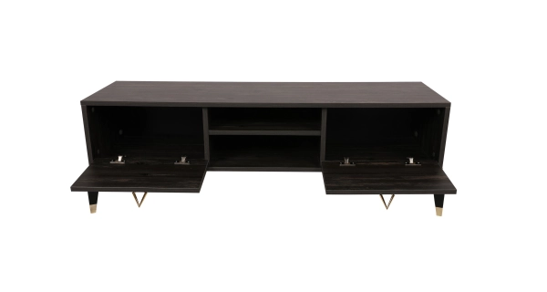 TV stolek CASSONOVA, tmavě hnědá