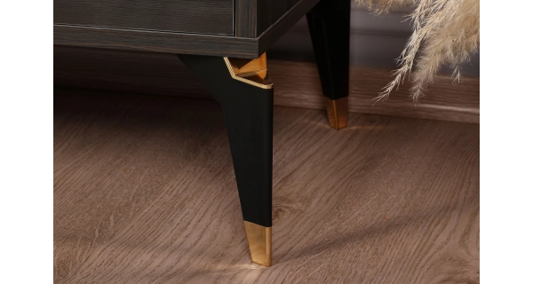 TV stolek CASSONOVA, tmavě hnědá