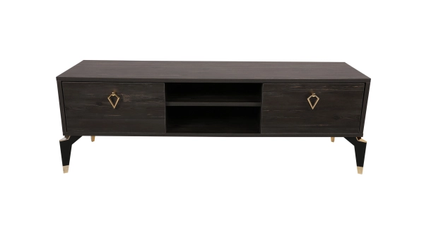 TV stolek CASSONOVA, tmavě hnědá
