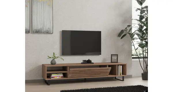 TV stolek COLOGNE, atlantská borovice