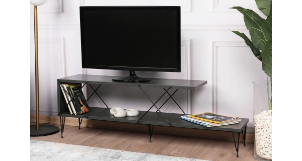 TV stolek CULEBRA, antracit