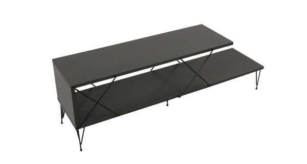 TV stolek CULEBRA, antracit