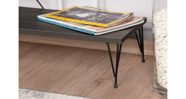 TV stolek CULEBRA, tmavě hnědá