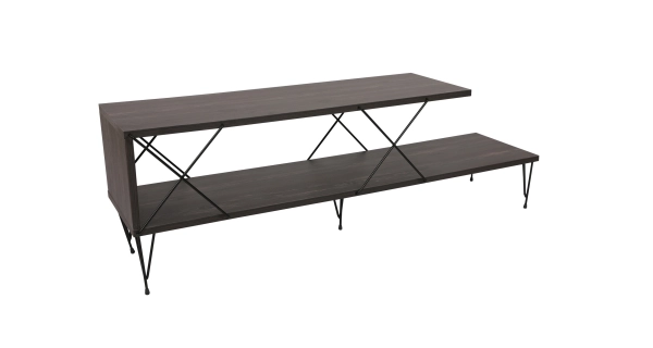 TV stolek CULEBRA, tmavě hnědá