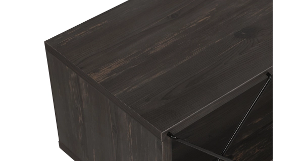 TV stolek CULEBRA, tmavě hnědá