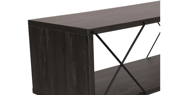 TV stolek CULEBRA, tmavě hnědá