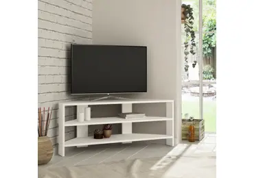 TV stolek DANGLEJZA, bílá