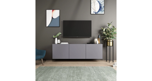 TV stolek DESTON, antracit