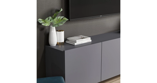 TV stolek DESTON, antracit