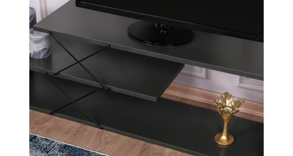 TV stolek DOBROMIL, antracit