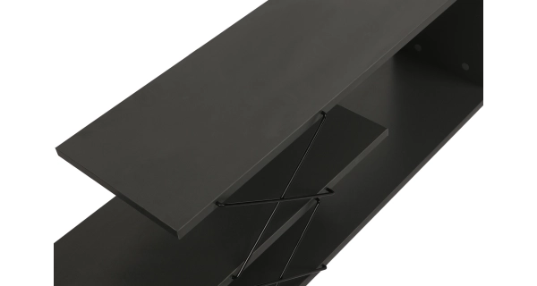 TV stolek DOBROMIL, antracit