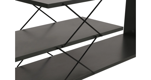 TV stolek DOBROMIL, antracit