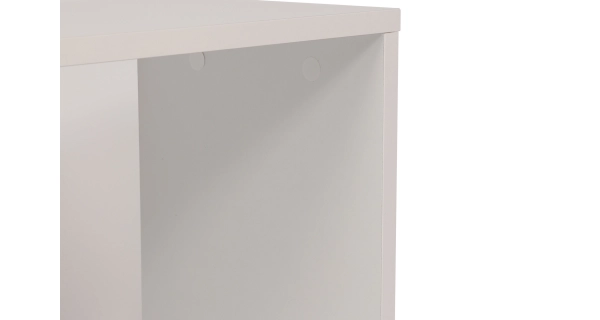 TV stolek DOBROMIL, bílá