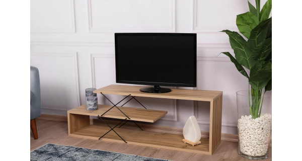 TV stolek DOBROMIL, dub