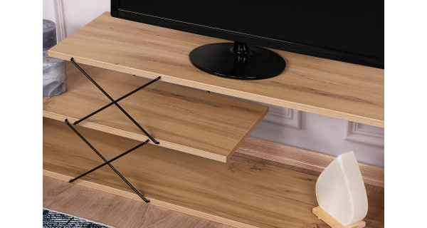 TV stolek DOBROMIL, dub