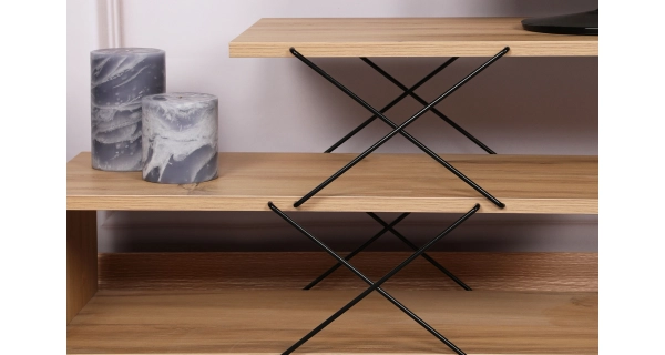 TV stolek DOBROMIL, dub