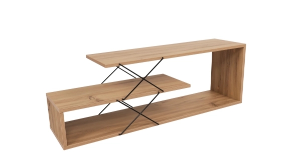 TV stolek DOBROMIL, dub