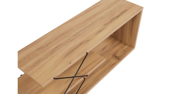 TV stolek DOBROMIL, dub