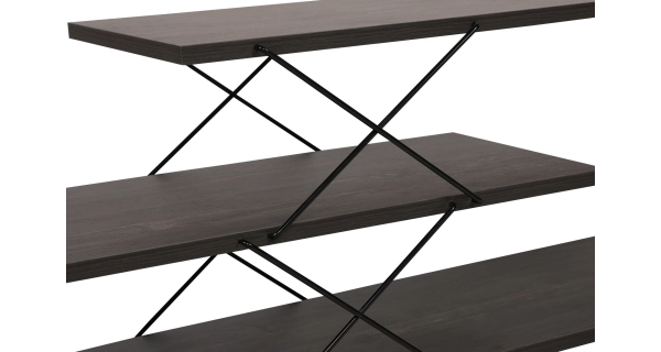 TV stolek DOBROMIL, tmavě hnědá