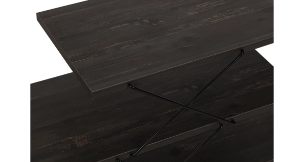 TV stolek DOBROMIL, tmavě hnědá