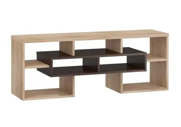 TV stolek DORINDA, dub sonoma tmavý/dub sonoma