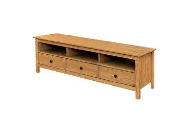 TV stolek DWAYNE, vosk 