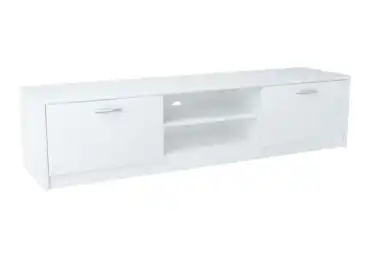 TV stolek EKALO 8, bílý