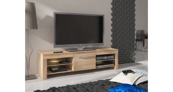 TV stolek GULISTON, dub sonoma, 5 let záruka