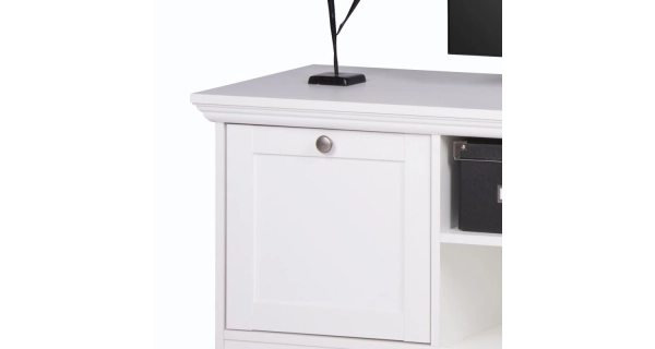 TV stolek HUNGABEE, bílá