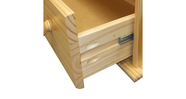 TV stolek KNUCK, masiv borovice